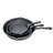 Eternal Cast Iron Non-Stick 3 Piece Frying Pan Set