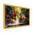 Impression dorée sur toile encadrée
