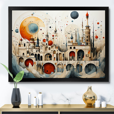 " Surrealism World Cultures Temple "