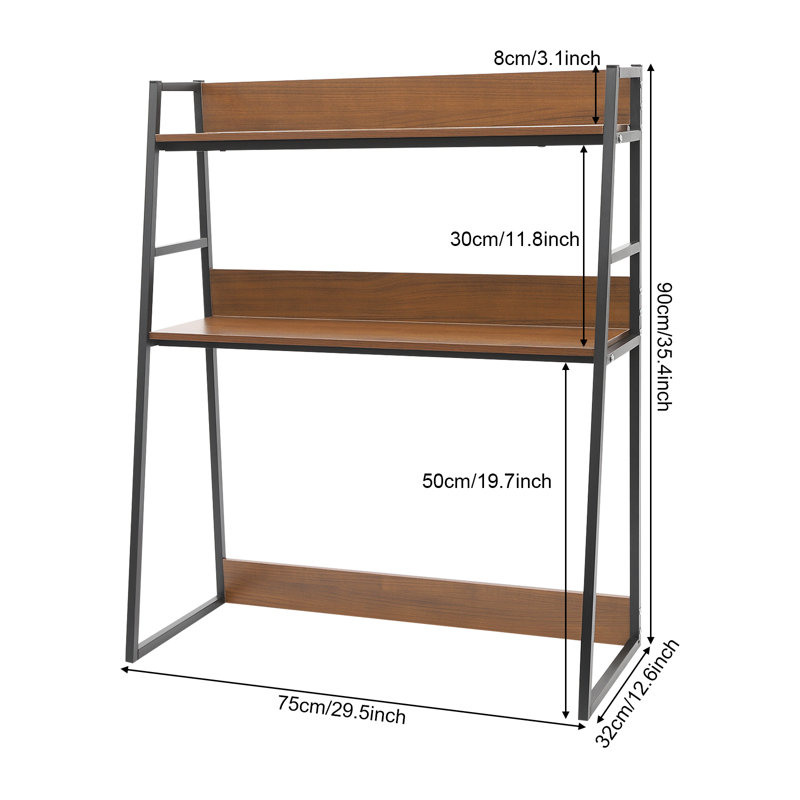 2 Tier Office Desktop Organizer