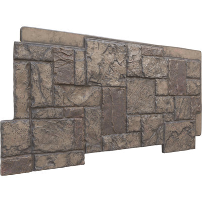 EverStone Castle Rock Faux Stone Panel