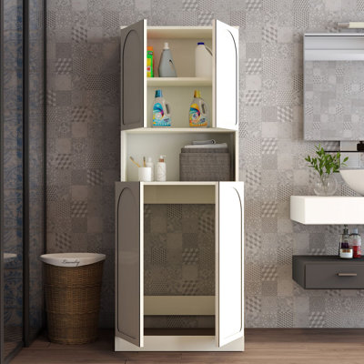 Armoire pour machine à laver