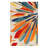Modern Geometric Abstract Indoor Outdoor Runner or Area Rug-1170908407