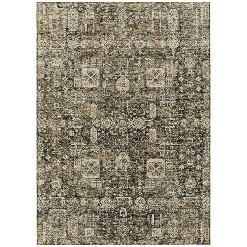 Floral Rug, Rectangle 8' x 10'