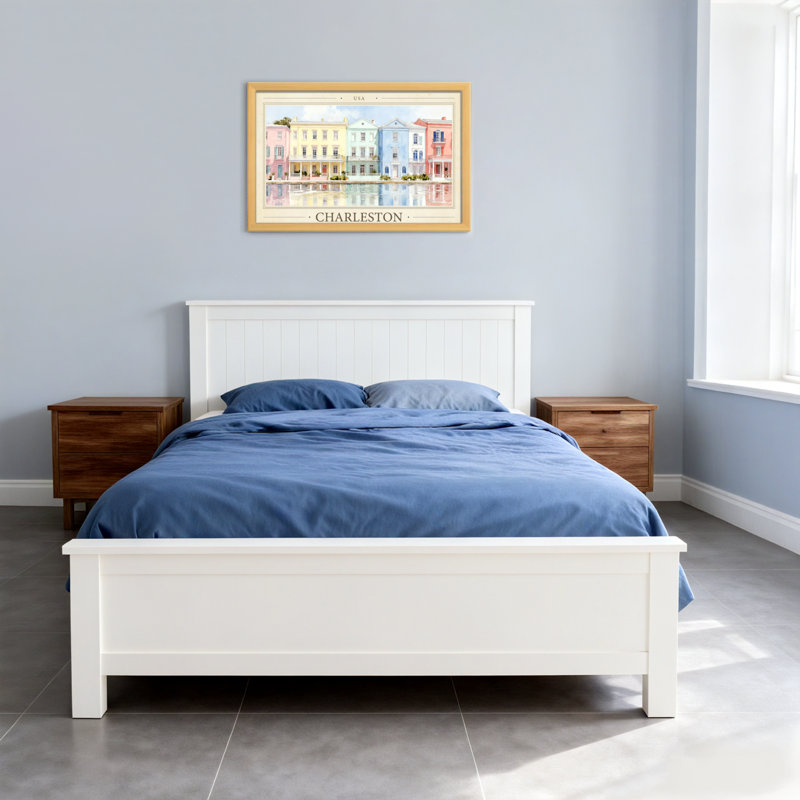 Paysages pittoresques et paysages urbains Charleston, H 16 po x l 24 po, Toile tendue, Ne s’applique pas