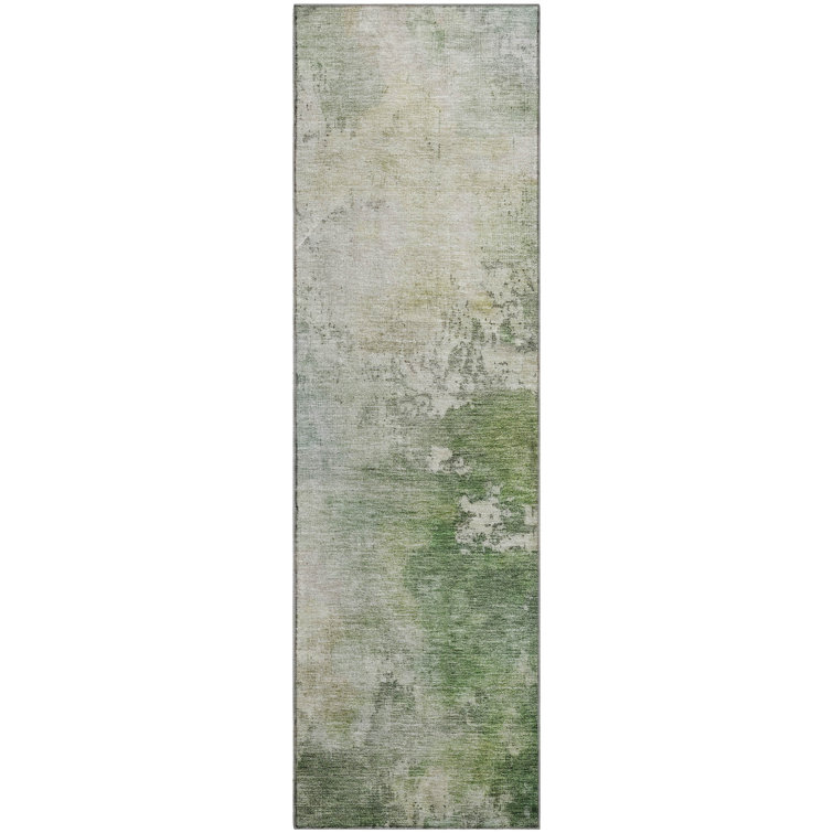 Premium Machine Washable Gurubaksh AMF1158 Abstract Rug