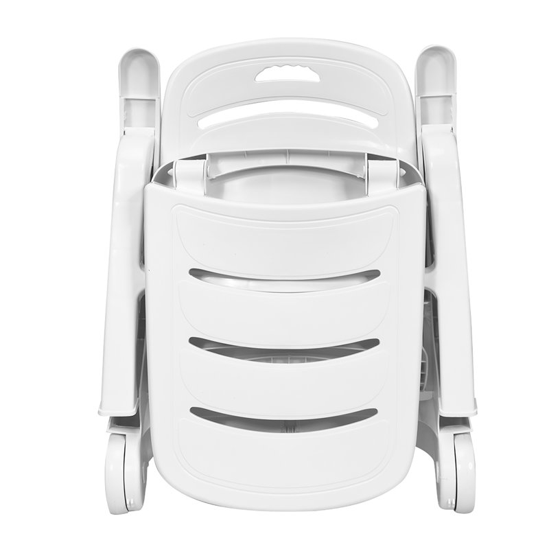 Anaias Outdoor Chaise Lounge, White
