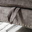 Chenille moderne à accoudoirs carrés, gris foncé, dossier, avec possibilité de rangement, accoudoir modulaire gris, 3 places-1129782734