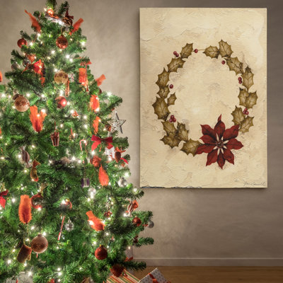 « couronne », reproduction de photo sur toile tendue