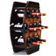 Cecily Wine Bottle Rack in Brown