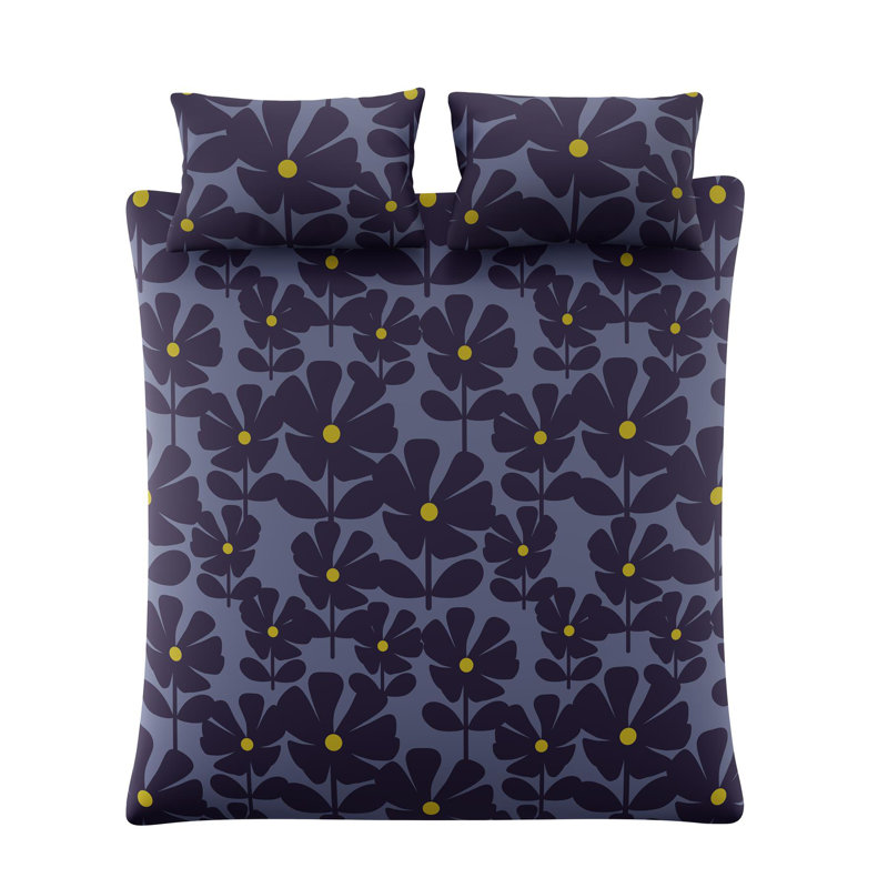WILDFLOWER, Super King Duvet Cover Set + 2StandardPillowcases