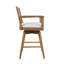 Chaise rembourrée Peterson Mid-Century-767976568