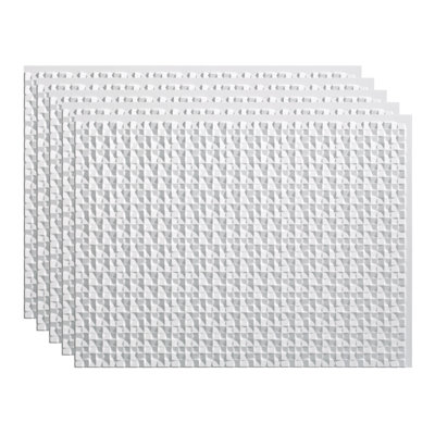 FASÄDE Terrain Decorative Vinyl 18in x 24in Backsplash Panel