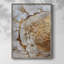Reproduction encadrée ABSTRACT Series Cxxix - bois massif-1372431804