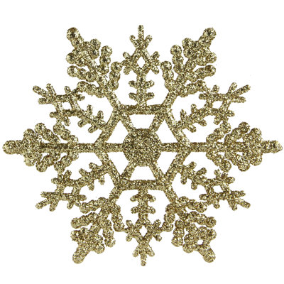 Snowflake Christmas Ornament