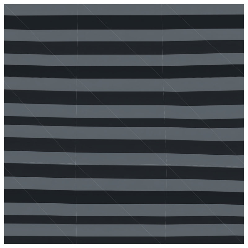 Stripes Fleece Throw Blanket - Pattern Throws for Sofas or Beds, 80" L x 68" W, Black Striped 1