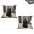 Fabric Reversible Throw Pillow-99020677-99020678