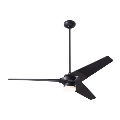 Torsion LED Downrod Ceiling Fan