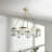 Belmont 8 - Light Chandelier