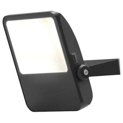 Outdoor Floodlight (Black) 13000lm IP65 Rated LED Integrated 100W Flood Light - 4L2/1024