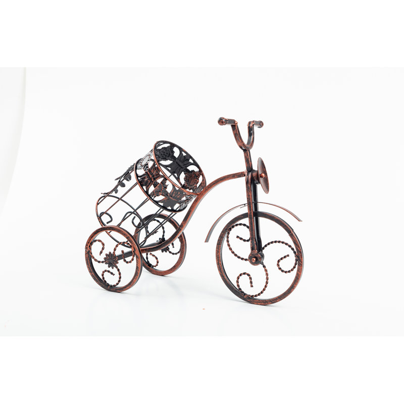 Jaycian 1 - Bottle Wine Bottle Rack