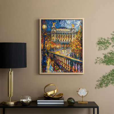 LANDSCAPES Series CCXCV Framed Print - Solid Wood