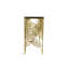 Palm 46 in. Glass Console Table