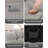 Rocking Recliner Chair, 360° Swivel Rocker Chair, Upholstered Fabric Glider Nursery Chair-382513643