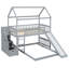 Lit simple superposé avec glissade et construction stable, idéale pour les petites chambres-1562036116
