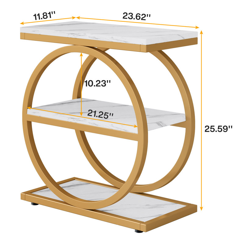 Ensemble de tables de bout Maneeta