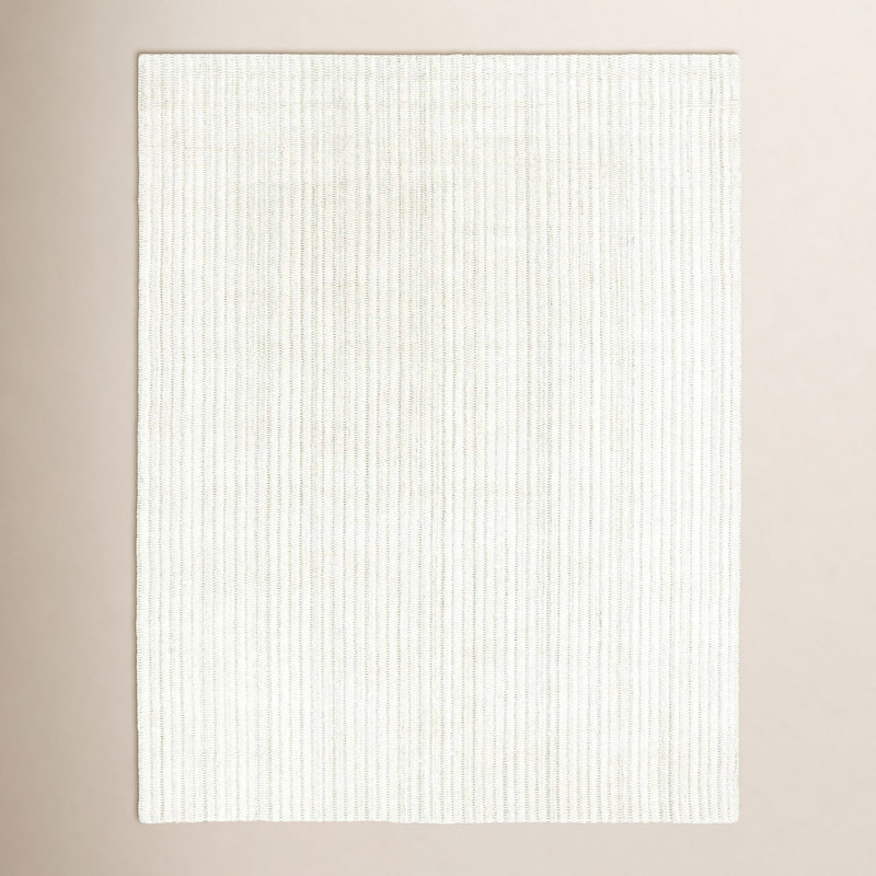 Tapis en laine Pizano, Rectangle de 5 pi x 8 pi