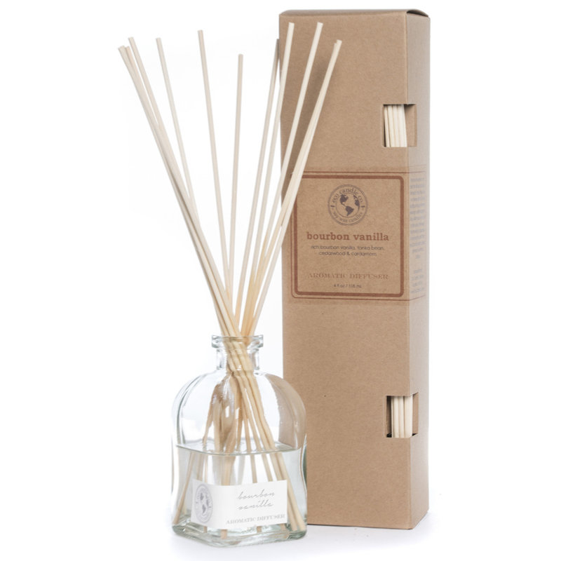 Diffuseur aromatique parfumé, Bourbon Vanilla