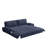 Multi-Functional Velvet Loveseat Bed-19120089