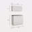 2-Piece Rectangle Cabinet Set-395164681
