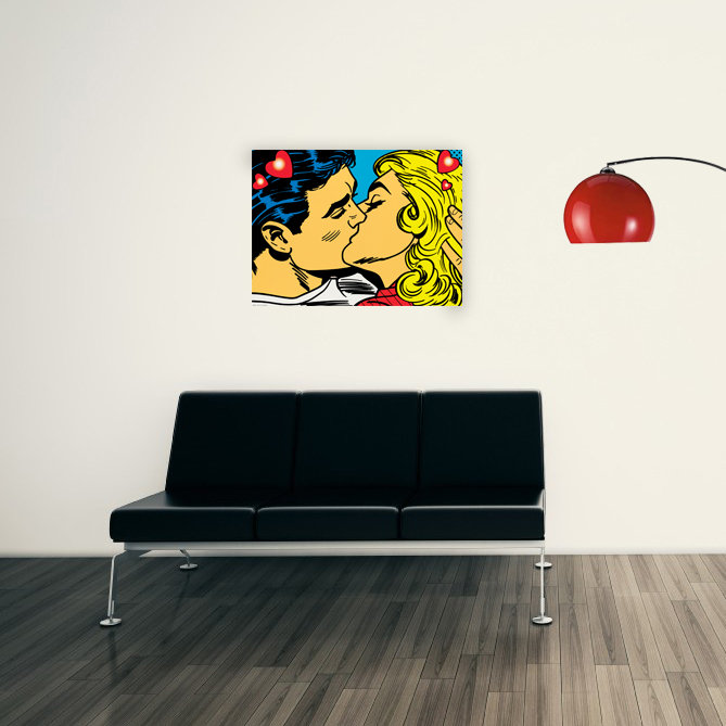Dale - No Frame Print on Wood