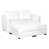 Blanc brillant est en rupture de stock