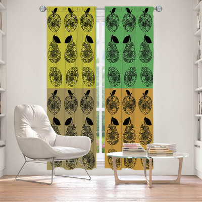 Room Darkening Curtain Pair