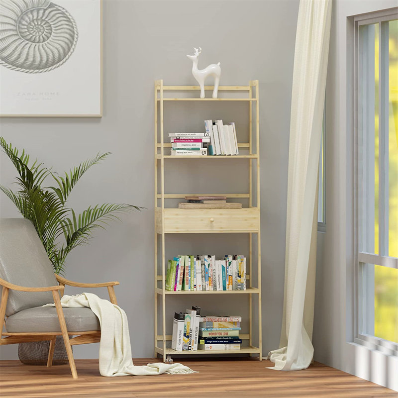 Bibliothèque standard H 59,06 "x l 20,47", Beige