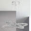 Celine 2 - Light LED Crystal Pendant