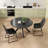 Ipke Faux Leather Upholstered Dining Chair-1138245475