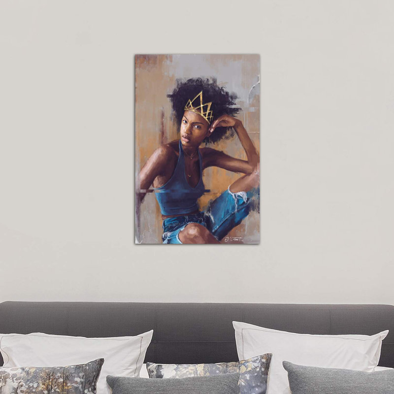 « Grand » par El’cesart-imprimé, Toile tendue, H 40 po x l 60 po x P 1,5 po