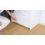 2-Door Sandrea With Mirror, Wardrobe Closet With 3 Drawers-779543170