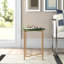 Glass End Table