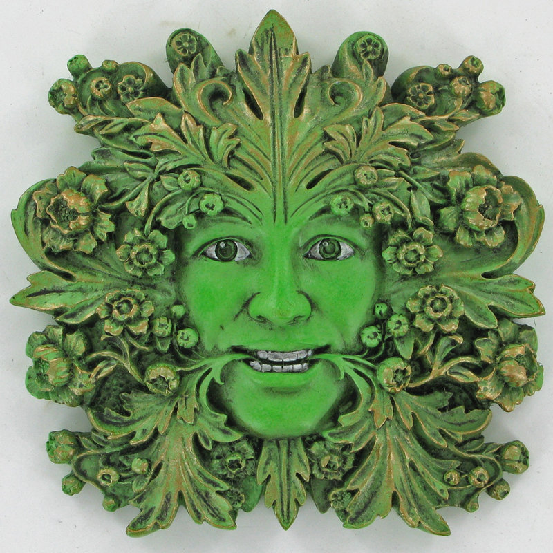 Fantasy & Sci-Fi Weather Resistant Plastic Garden Statue