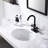 2-handle Bathroom Faucet with Drain Assembly-75202227