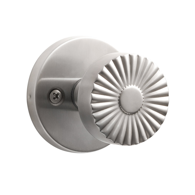Faux bouton de porte MRML argenté, poignée non tournante à un côté, bouton de porte de garde-robe d'intérieur pour garde-robe, bouton en acier inoxydable