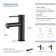 Circular X Single-Hole Single-handle Bathroom Faucet