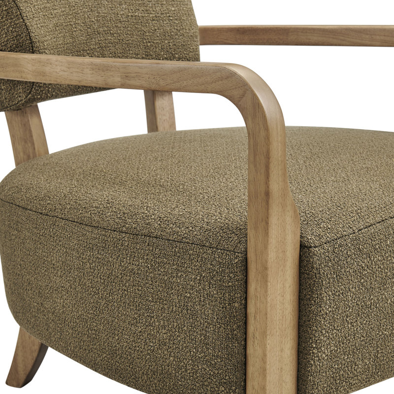 Chaise d'appoint Zinnia, Olive