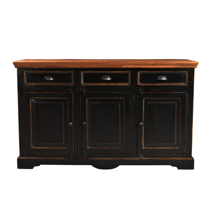 Accringt 150 Cm Wide 3 Drawer Sideboard