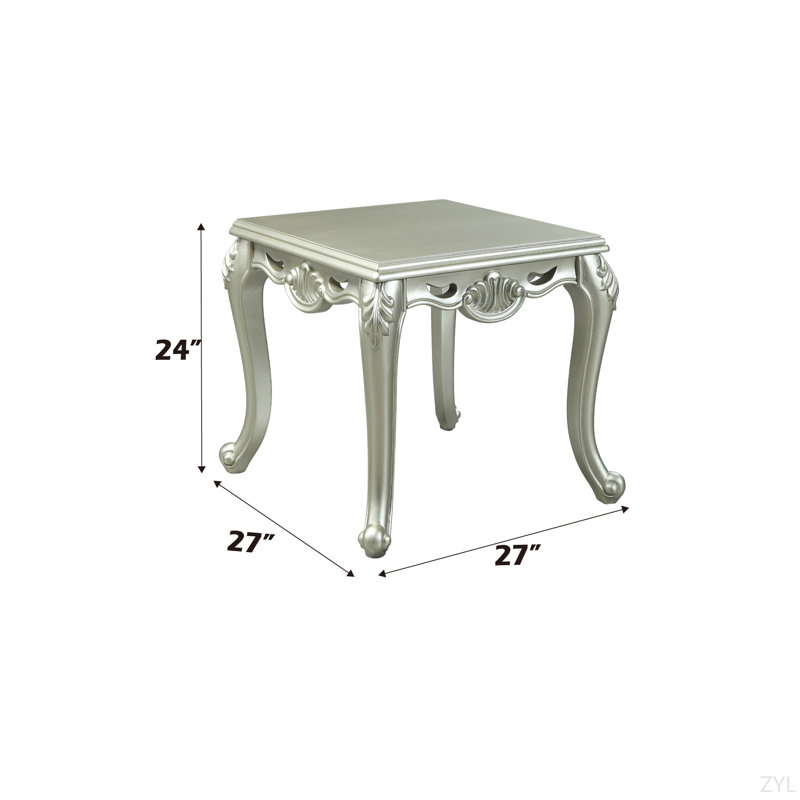 Table de bout champagne
